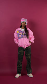 COOL KID PINK HOODIE
